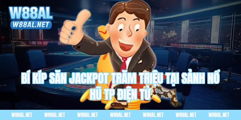 Bí kíp săn Jackpot trăm triệu tại Sảnh nổ hũ TP điện tử